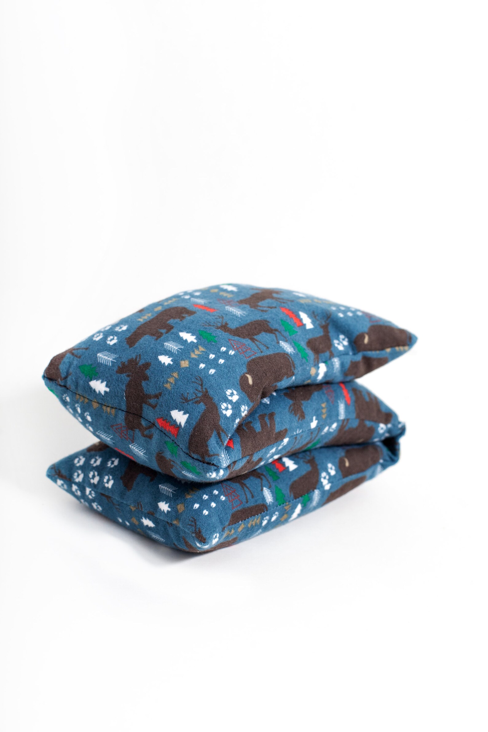 Blue Rice Neck Warmer Lavender Microwave Neck Wrap Rice Bag Etsy