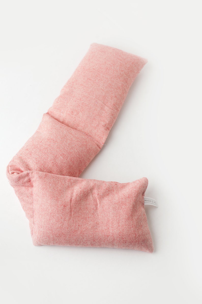 Pink Rice Bag Lavender Rice Heating Pad Meditation Pillow Etsy