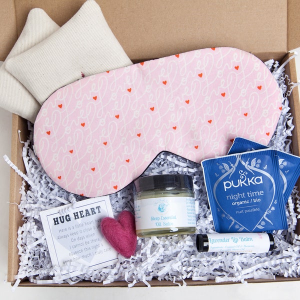 Heart Sleep Mask Etsy