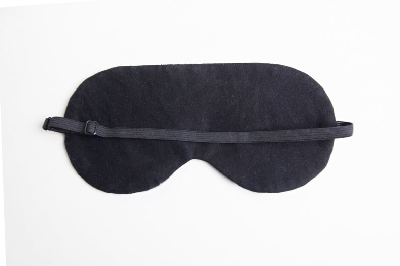 Travel Eye Mask New Mom Gift Rabbit Sleeping Mask Navy Blindfold Bunny Sleep Mask Soft