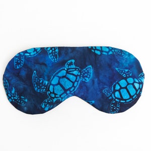 Sea Turtle Sleeping Mask image 4