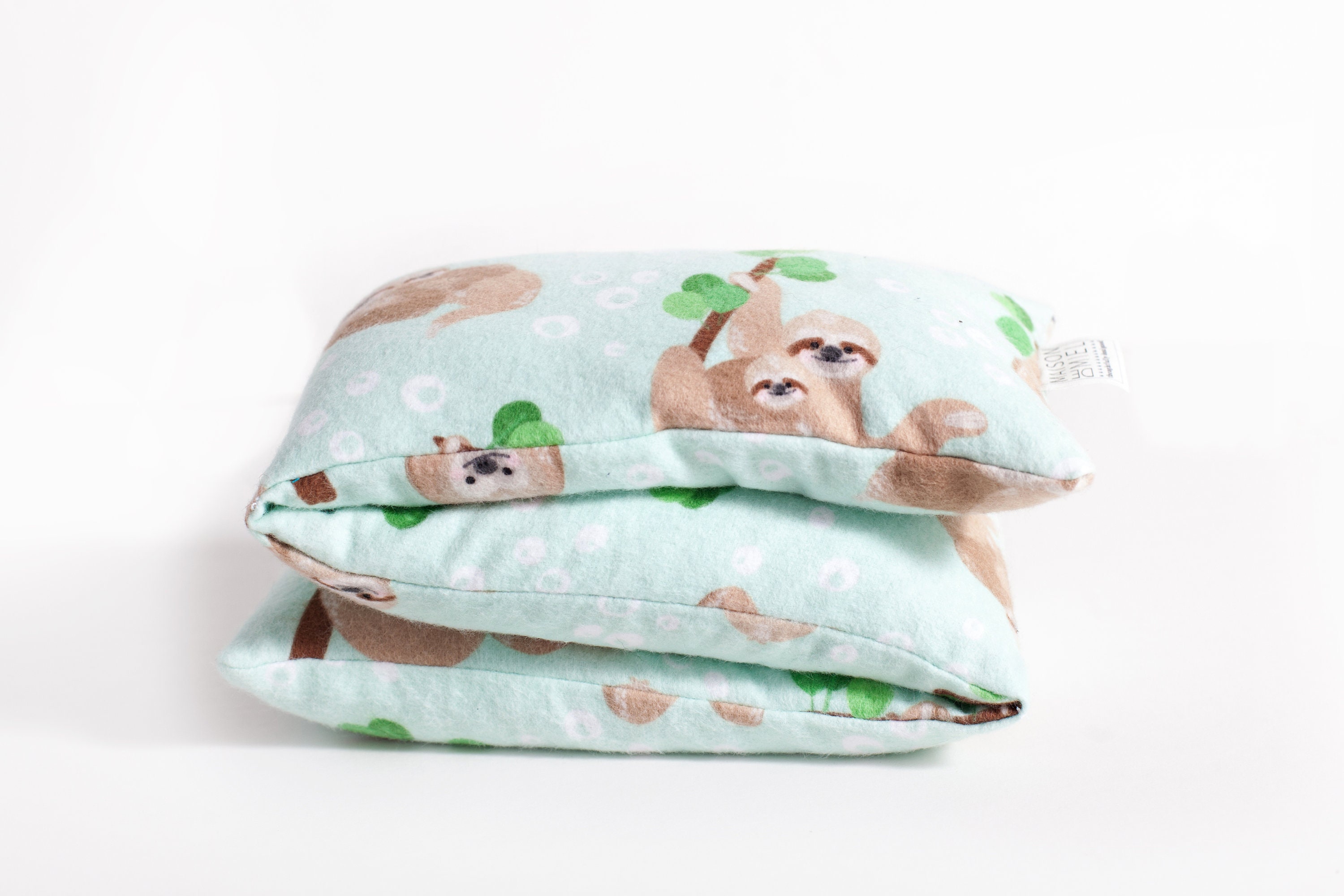 Sloth Heating Pad Heat Pack Microwavable Heat Warming Pad Etsy