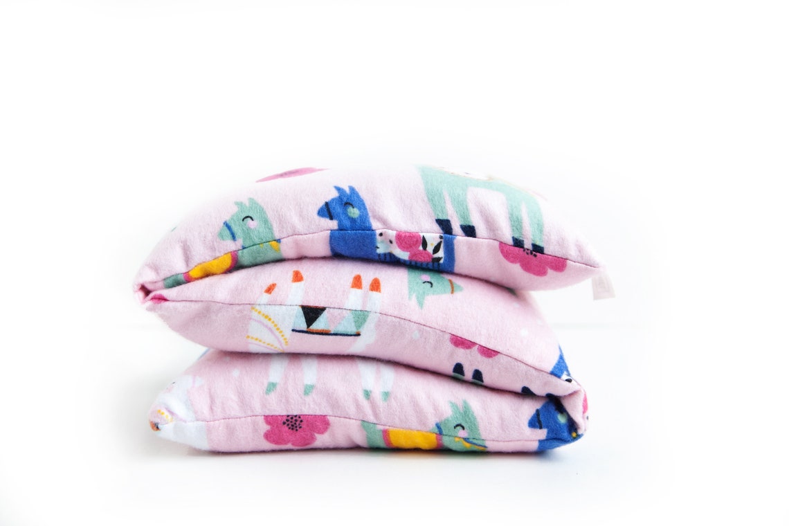 Llama Heating Pad Pink Heat Wrap Gift for Best Friend Etsy