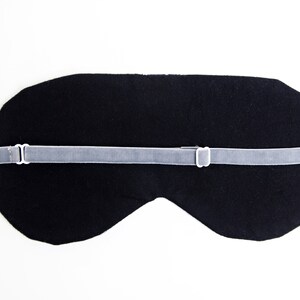 Navy Stars Sleeping Mask, Blindfold, Adjustable Eye Mask image 4