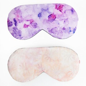 Blush Pink Blindfold, Masque de sommeil, Masque pour les yeux, Masque de sommeil, Cadeau pour la nouvelle maman image 10