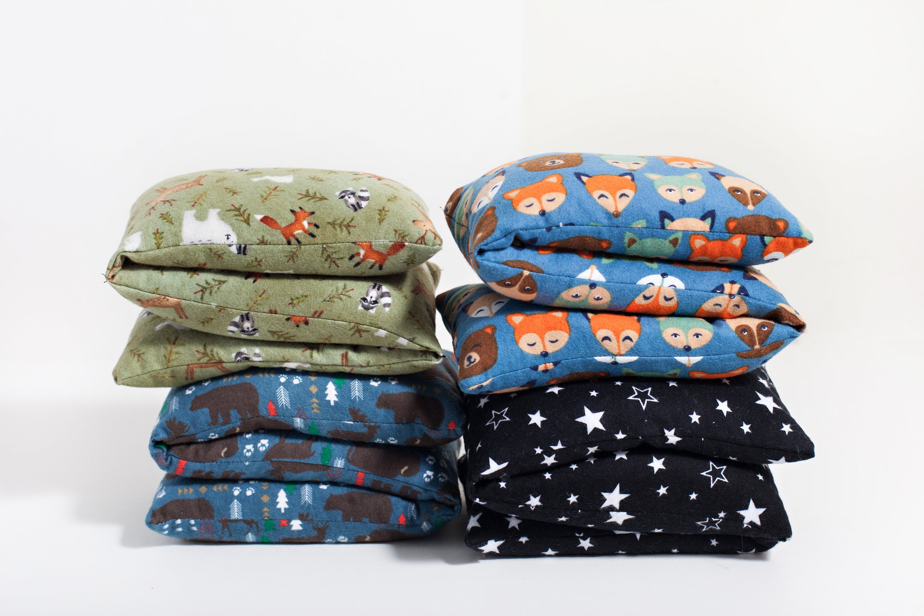 Blue Rice Neck Warmer Lavender Microwave Neck Wrap Rice Bag Etsy