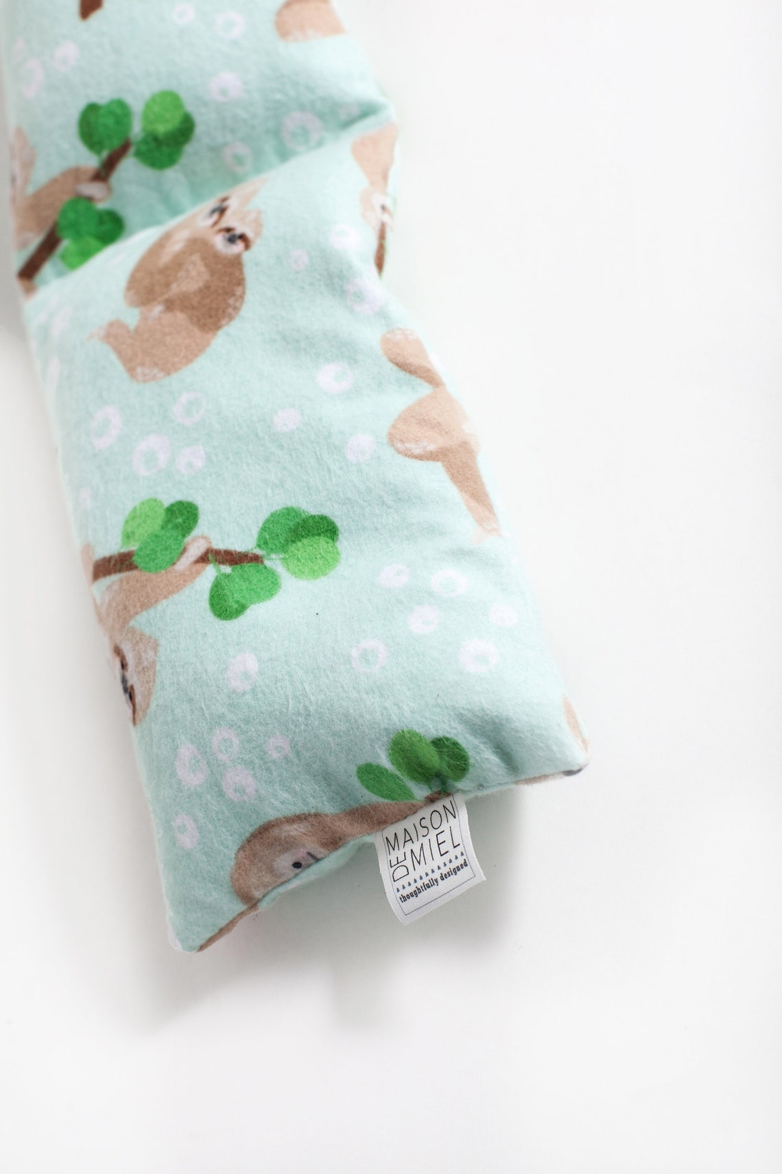 Sloth Heating Pad Heat Pack Microwavable Heat Warming Pad Etsy