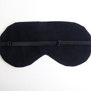 Guitar Sleep Mask, Sleeping Mask for Men, Gift for Him, Gift for Dad Brother Boyfriend image 5