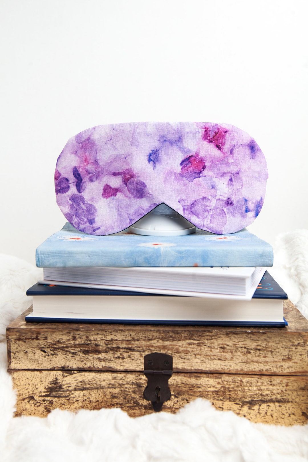 Lavender Sleeping Mask, Cotton Sleep Mask, Hydrangea Petal Eye Mask, Sleeping Mask Etsy