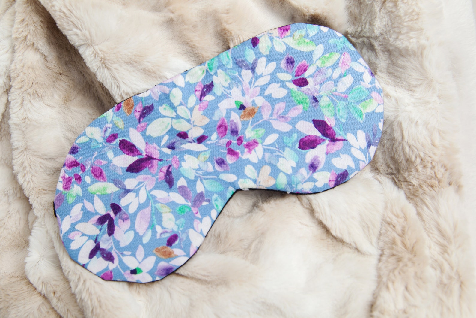 Sleeping Mask Blindfold Cotton Eye Mask Sleep Gift Travel Etsy