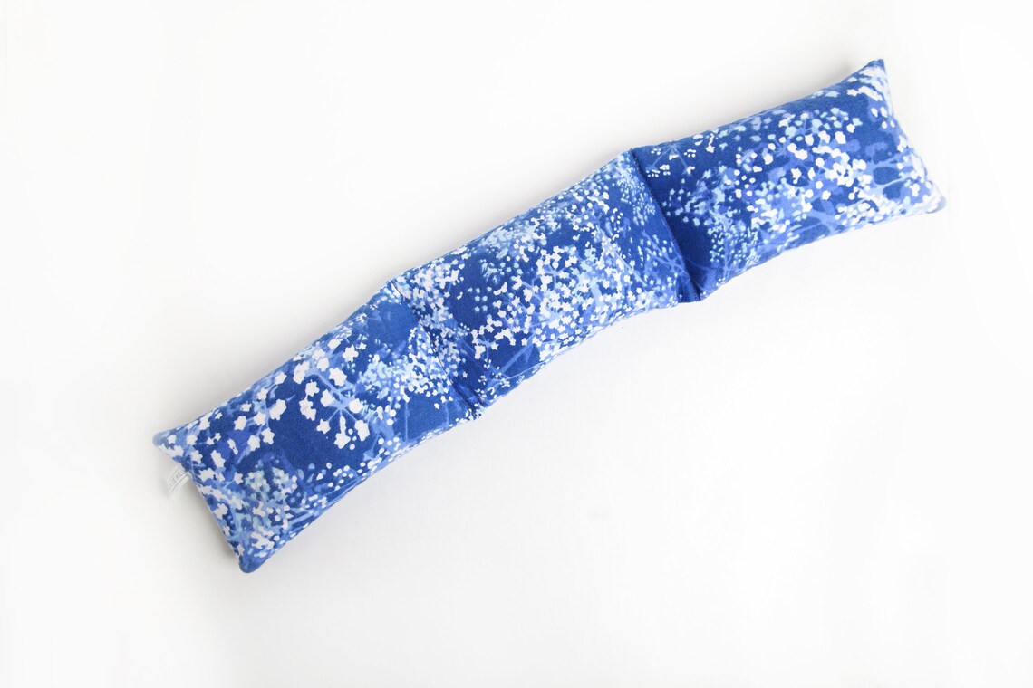 Lavender Heating Pad Purple Rice Bag Lumbar Heat Pack Etsy