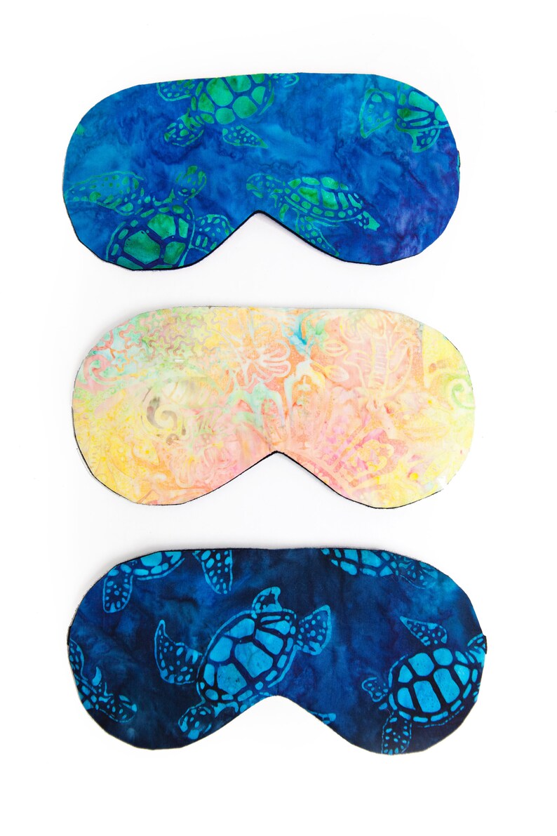 Sea Turtle Sleeping Mask image 10