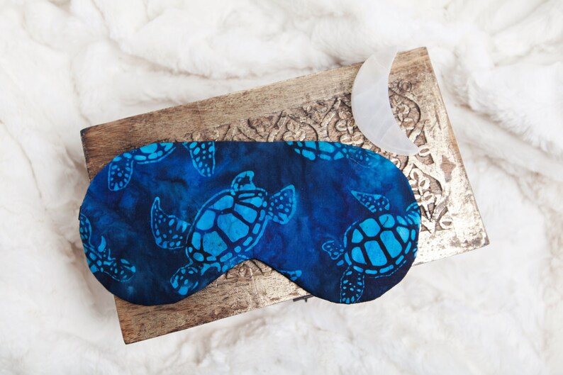 Sea Turtle Sleeping Mask image 1