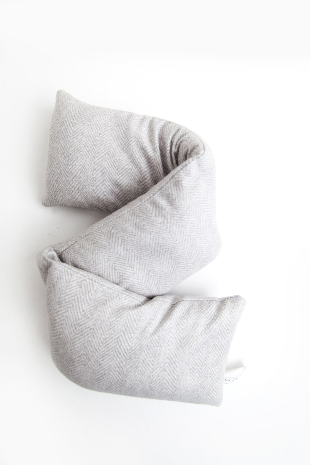 Grey Rice Heat Pad, Heating Pack, Microwaveable Heat Pad, Lavender Rice