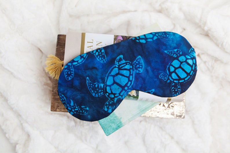 Sea Turtle Sleeping Mask image 7