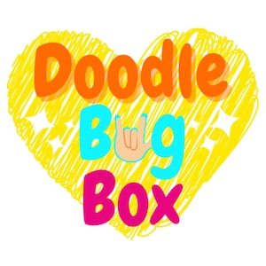 DOODLE BUG BOX dove portiamo creatività e connessione a te e ai tuoi fantastici cari senza tutti i problemi.