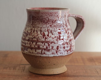Ceramic Mug Handmade, Ceramic Travel Mug, Cute Mug, Large Coffee Mug, Pottery Mug, Pottery Mug Handmade, Stoneware Mug, Ceramic Mug