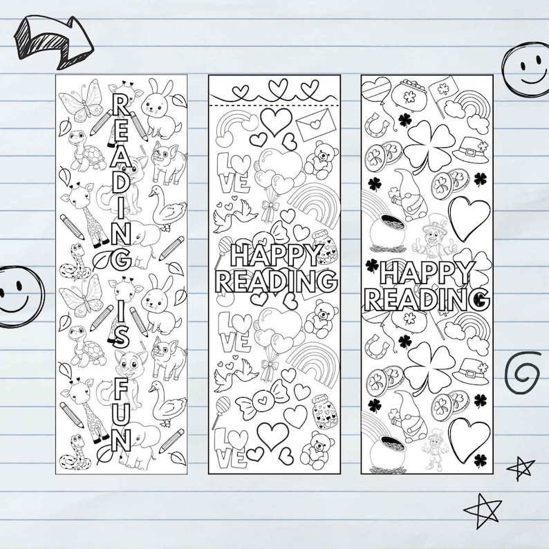 Printable Coloring Bookmarks Coloring Pages Bookmarks for Kids Read