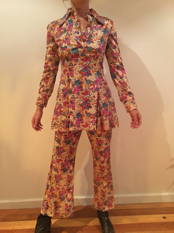 1970's ladies two piece