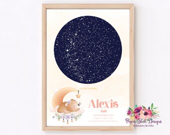 Tableau Pour Chambre Enfant Ourson Etsy Australia