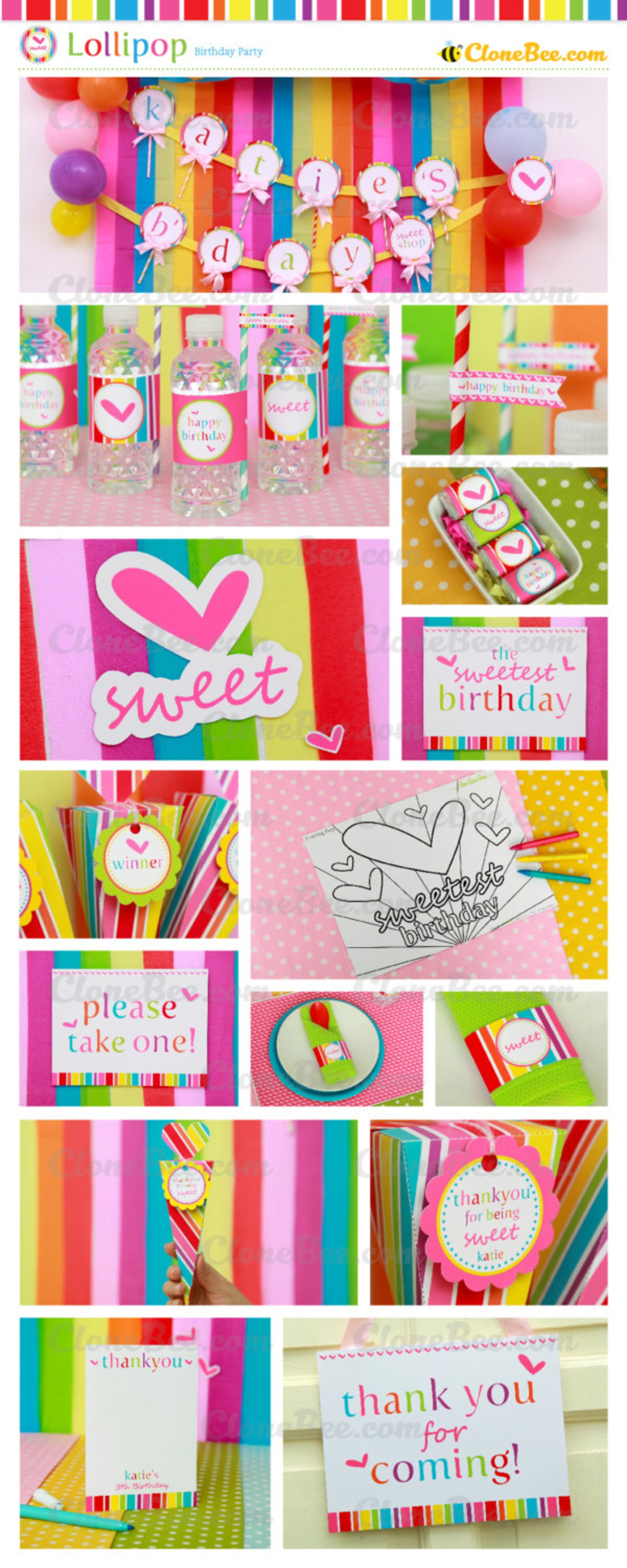 lollipop-birthday-party-banner-happy-birthday-etsy