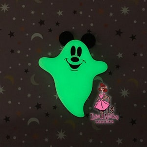 Stoney Disney Inspired Mickey Mouse Ghost or Minnie Mouse Pumpkin