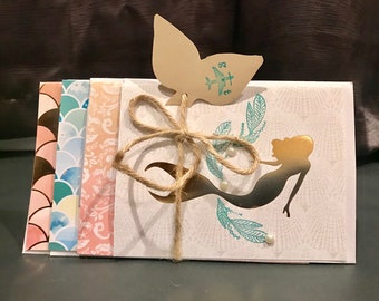 Tarjetas de sirena