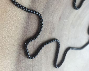 Chain necklace, Chain for man, stainless steel chain, Box chain, men&#39;s necklace, men&#39;s jewelry, 2 mm chain, chain for woman, gift for him