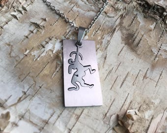 Sagittarius zodiac necklace, Sagittarius pendant, Astrology pendant, Zodiac jewelry, November birthday, December birthday, Arrow necklace