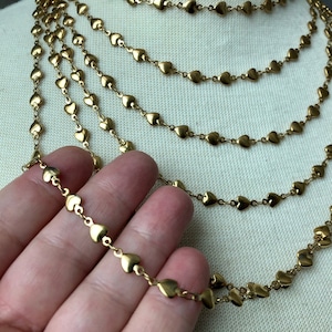 Harten ketting, klein hart ketting, Hart ketting, hart charme, liefde ketting, goud choker, Ketting ketting, vrouwen sieraden, ketting voor vrouw