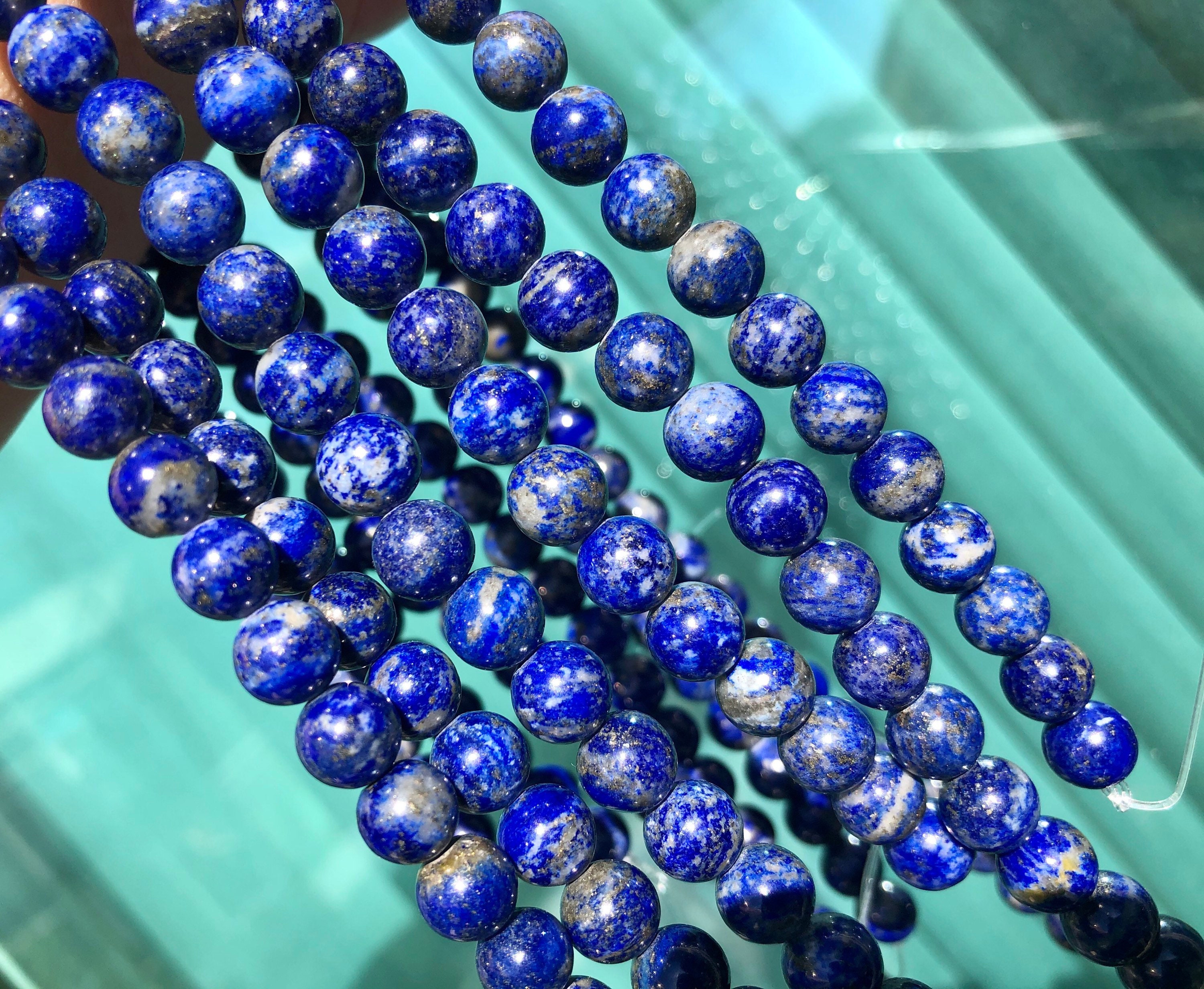 Skull Beads Blue Lazuli Lapis Beads Natural Stone for DIY Accessories  Charms Pendant Necklace Bracelet Jewelry Making 15