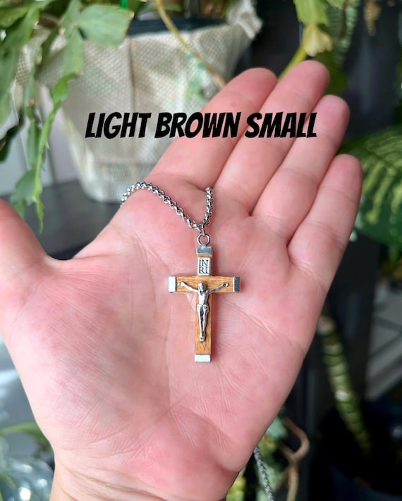 Croce In Legno Chiaro Per Prima Comunione: Acquistala Online - Foto 9