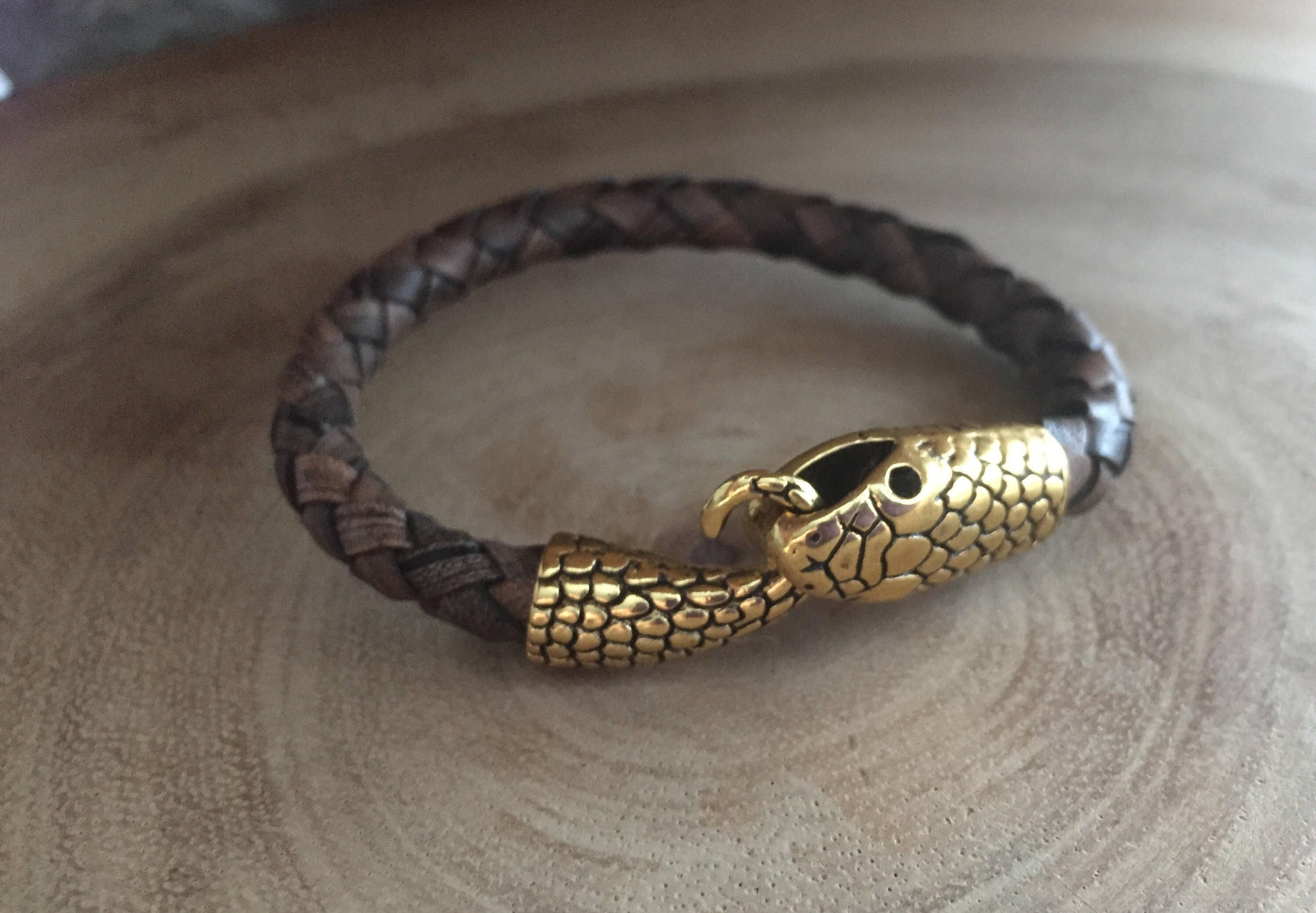 Snake Bracelet, Viking Bracelet, Egyptian Bracelet, Ouroboros