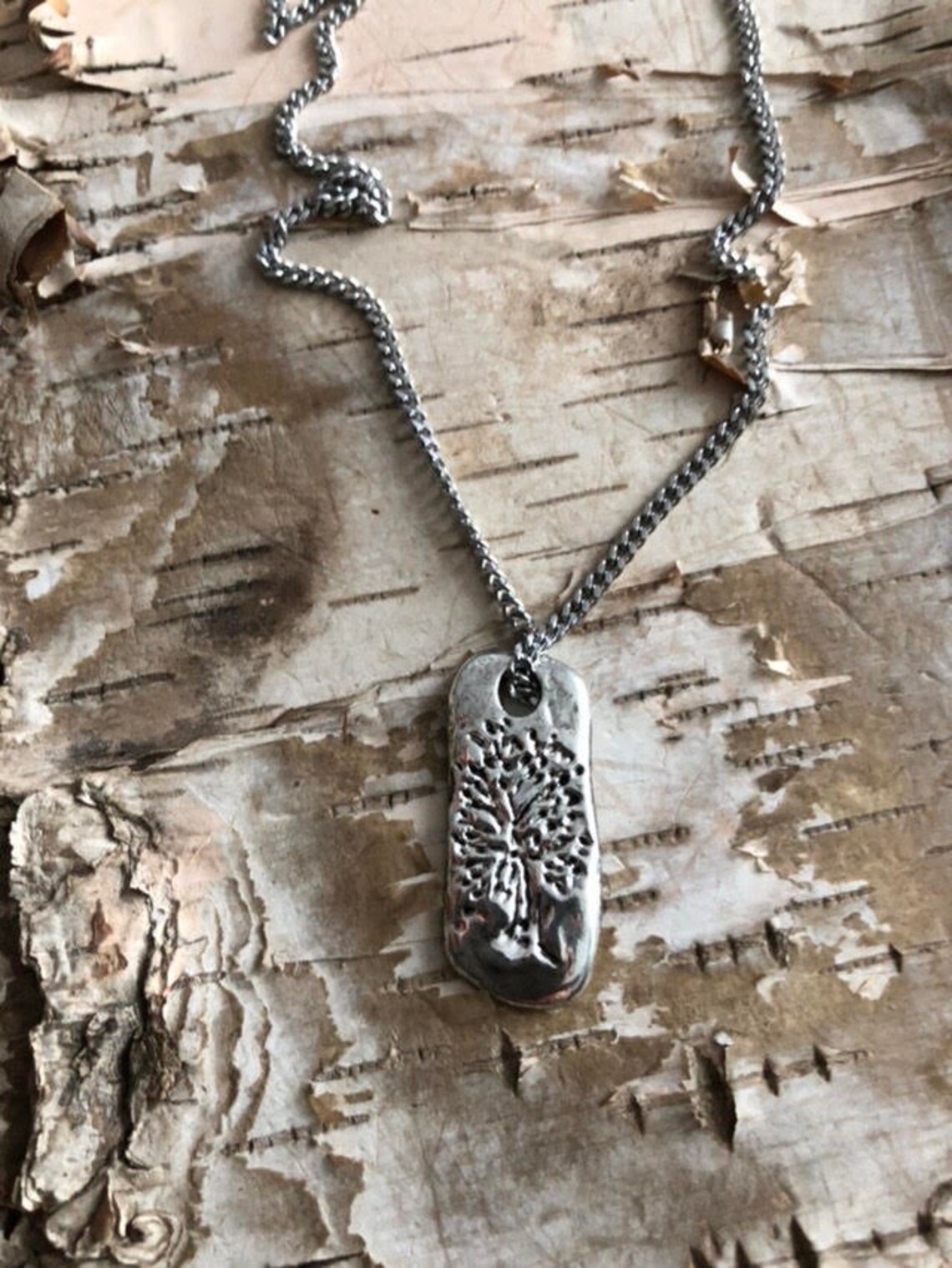 Mens Necklace Mens Pendant Spiritual Necklace Meditation Etsy