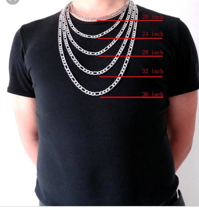 gift for him,gold chain mens jewelry 4 mm chain curb chain mens necklace stainless steel chain Chain for man boho chain for woman