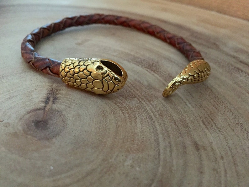 Snake Jewelry Boa Bracelet Egyptian Bracelet Ouroboros Etsy