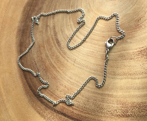 Custom Chain Chain Necklace Chain for Men Groomsman Gift Etsy