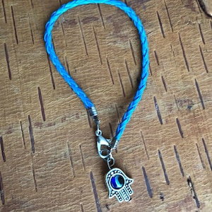 Hamsa hand bracelet, Kabbalah Bracelet, evil eye bracelet, red string bracelet, protection bracelet, Jewish jewelry, bar mitzvah, Israeli