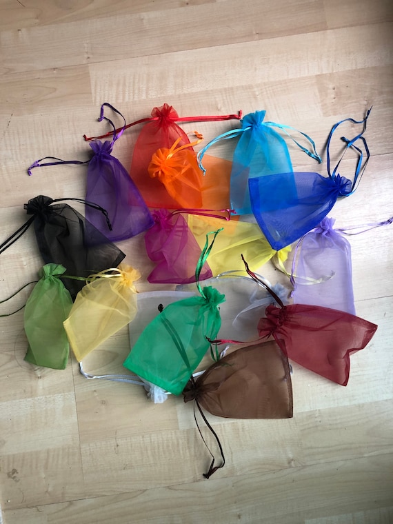 Organza Bags Small Silky Bags Christmas Wrapping Gift Bags Jewelry Bags Jewelry Making Favor Bags DIY Jewelry Bulk Order Craft Etsy Canada