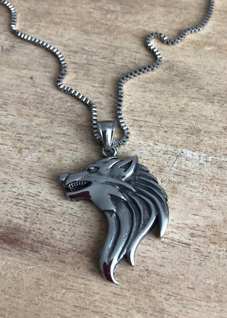 Wolf Halskette Wolf Halskette