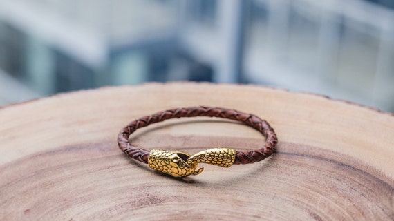Snake Jewelry, Boa Bracelet, Egyptian Bracelet, Ouroboros Jewelry