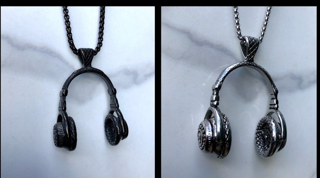 ★NOONOO FINGERS★ Ribbon Tie Headphones Necklace RIBBON TIE HEADPHONES NECKLACE - NOONOO FINGERS