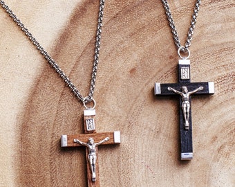 Splendida Collezione collana a croce in legno gratuita - Alibaba