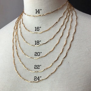 Gold chain necklace, geometric shape necklace, faceted chain, layering necklace, gold choker, dainty necklace, boho necklace, chain woman