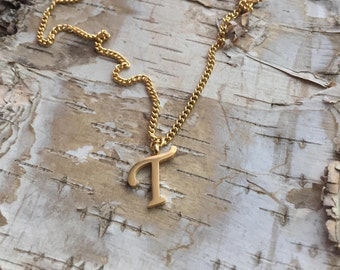 Letter Necklace Monogram Necklace 