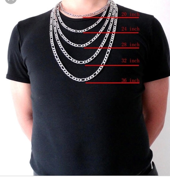 UNICRAFTALE 12 pièces 3 tailles 45 ~ 60 cm Chaîne de Câble Collier