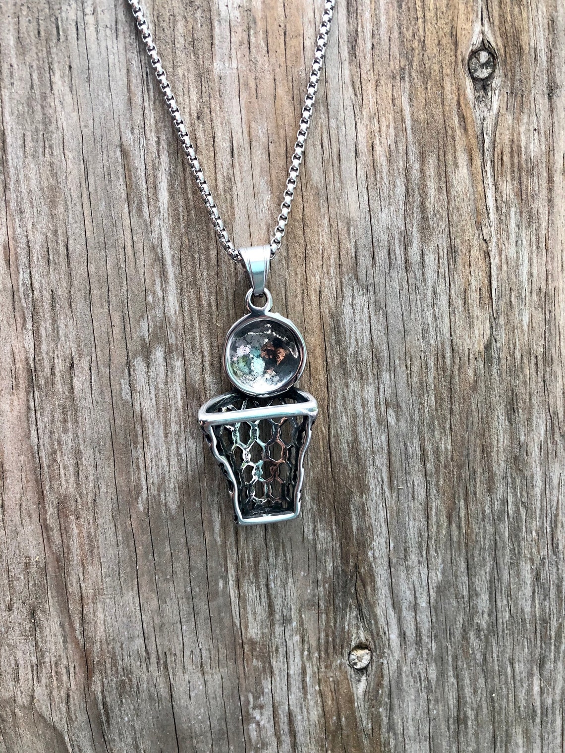 Basketball Jewelry Basketball Pendant Basketball Ring Etsy