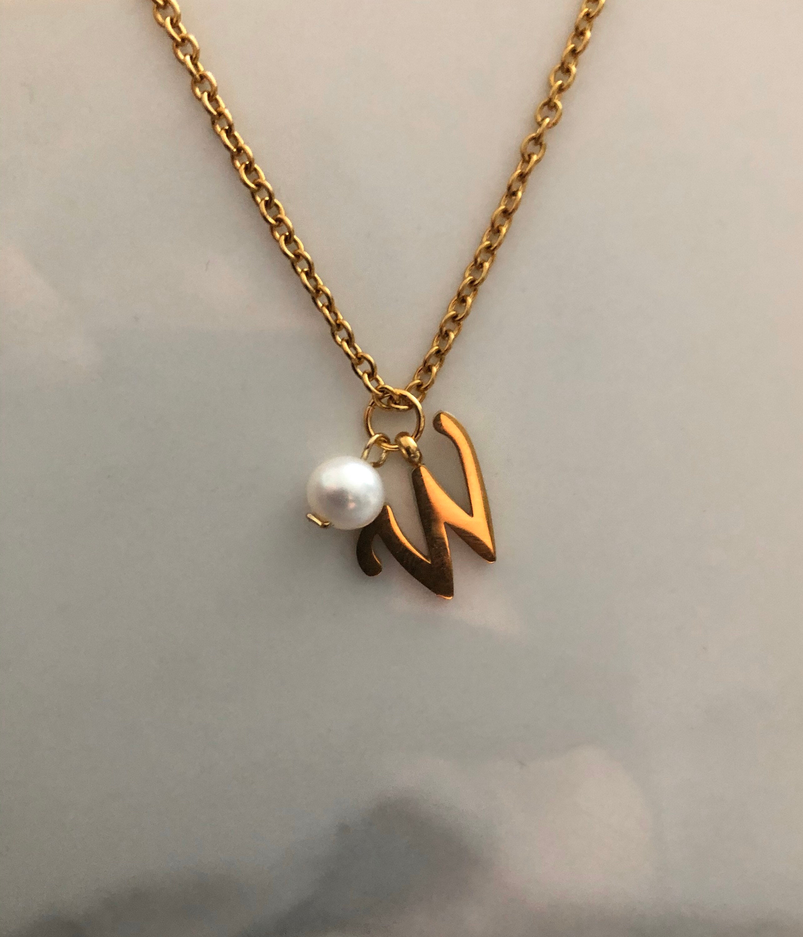 W name locket deals