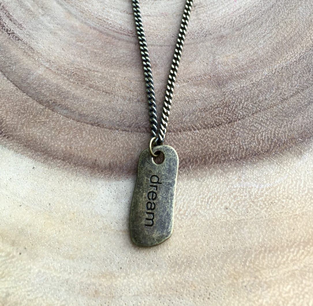 Mens Necklace Mens Pendant Spiritual Necklace Meditation Etsy