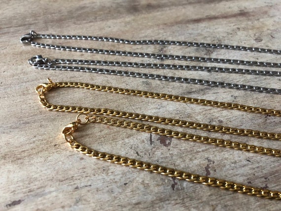 Etsy mens sale chains